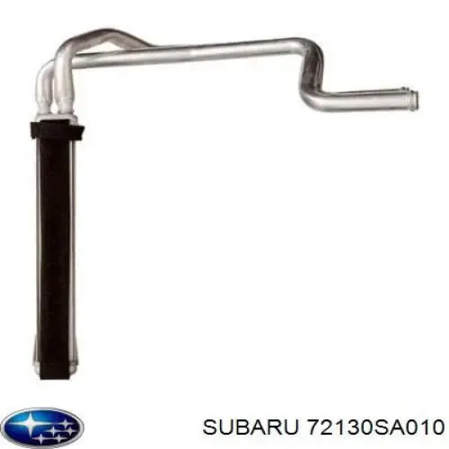 Радиатор печки Subaru Forester 2