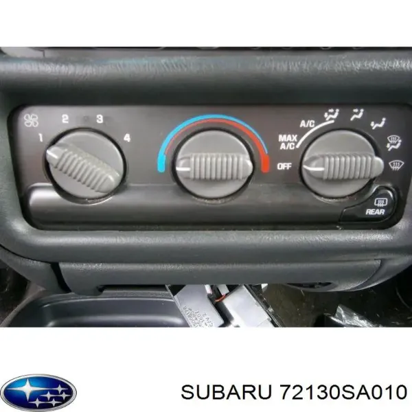 Радиатор отопителя салона на Subaru Forester II S11, SG