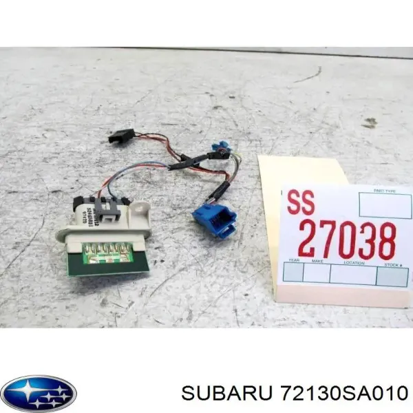 Радиатор печки (отопителя) Subaru Forester II внедорожник (S11, SG) (2002 - 2007) цена, от