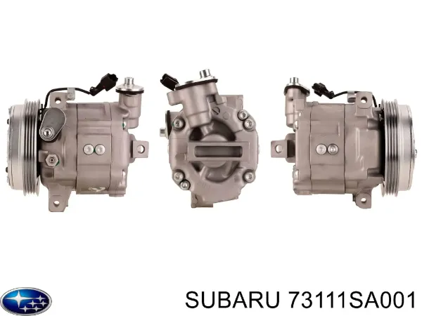 Насос кондиционера Subaru 73111SA001