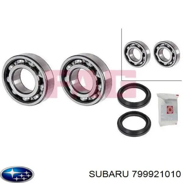 Подшипник задней ступицы 799921010 Subaru