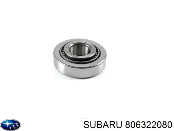 Подшипник промежуточного вала КПП 806322080 Subaru