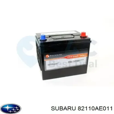 АКБ Субару 60 А/г 12 В (82110AE011)