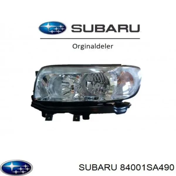 Левая фара 84001SA490 Subaru