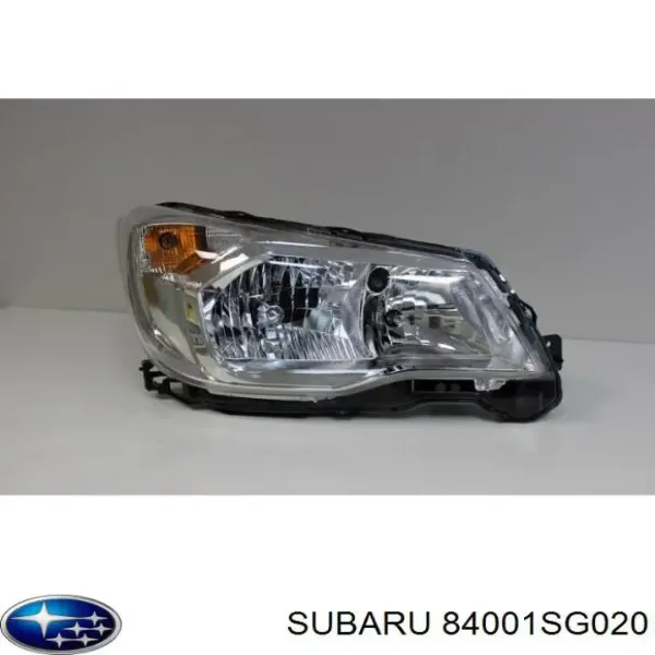 Правая фара 84001SG020 Subaru