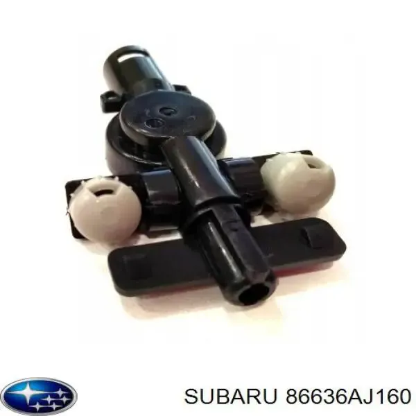 Держатель форсунки омывателя фары (подъемный цилиндр) 86636AJ160 Subaru