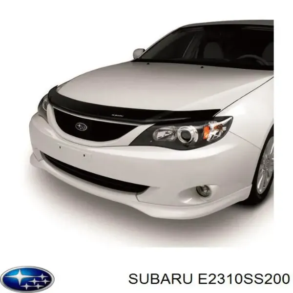 Дефлектор капота Subaru Impreza II