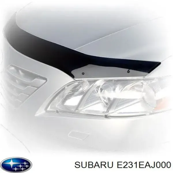Дефлектор капота E231EAJ000 Subaru