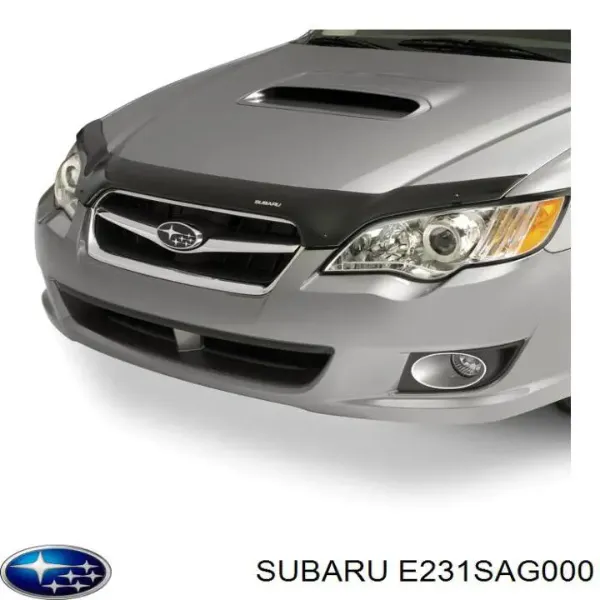 Дефлектор капота Subaru Legacy IV