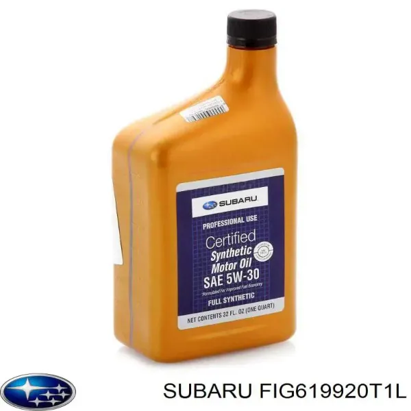 Моторное масло FIG619920T1L Subaru