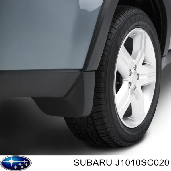 Брызговики J1010SC020 Subaru