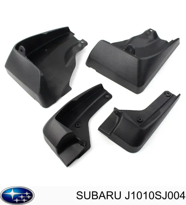 Задние брызговики Subaru Forester V