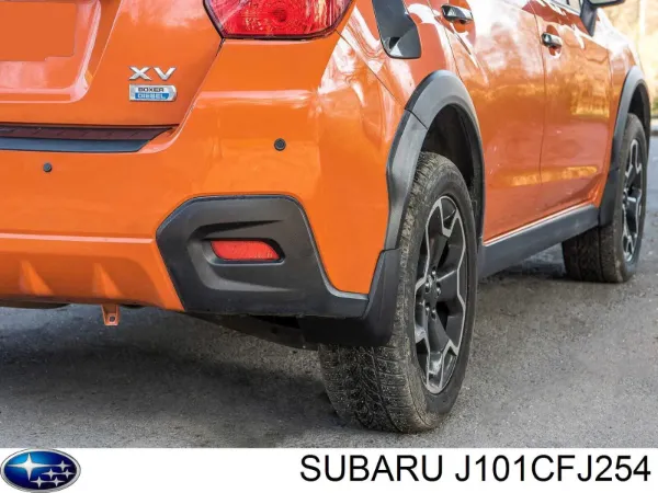 Задние брызговики J101CFJ254 Subaru