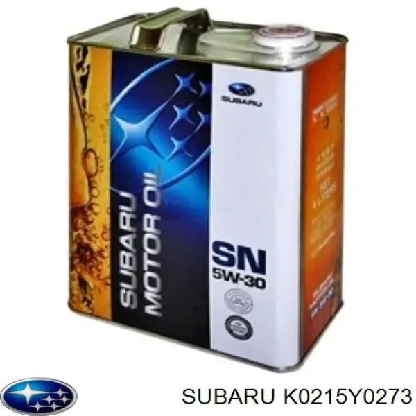 Масло моторное Subaru K0215Y0273