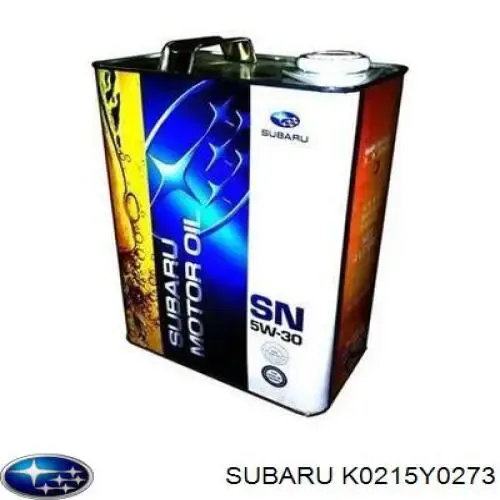 Масло автомобильное Subaru K0215Y0273 цена, от