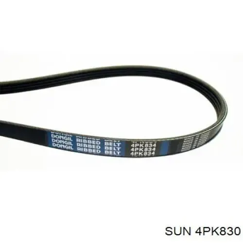 Ремень генератора 4PK830 SUN