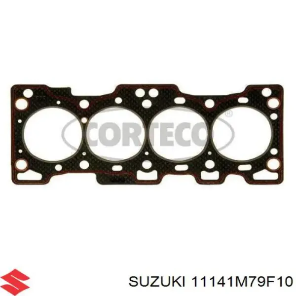 Прокладка ГБЦ 11141M79F10 Suzuki