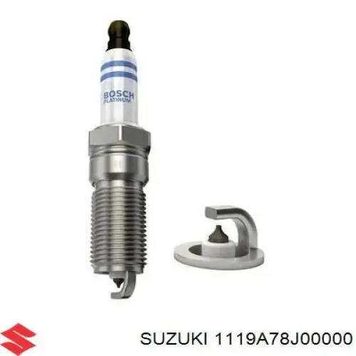 Свечи зажигания 1119A78J00000 Suzuki
