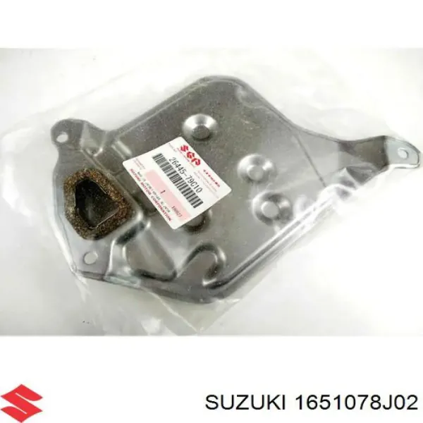 Масляный фильтр 1651078J02 Suzuki