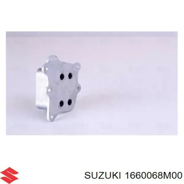 Масляный радиатор 1660068M00 Suzuki