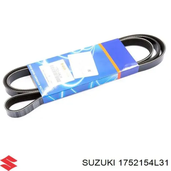 Ремень генератора 1752154L31 Suzuki