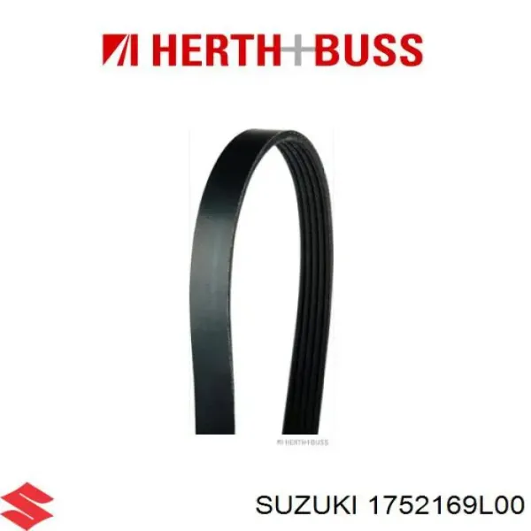 Ремень генератора 1752169L00 Suzuki