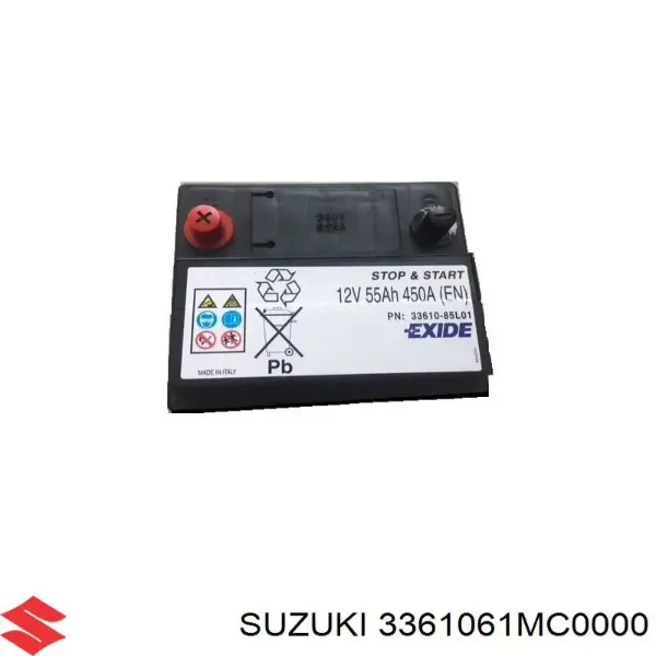 Аккумулятор 3361061MC0000 Suzuki