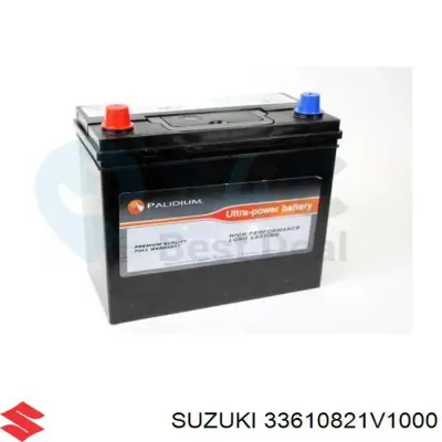 Автоакумулятор Сузукі 45 А/г 12 В (33610821V1000)