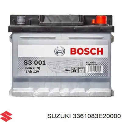 Аккумулятор Сузуки 45 А/ч 12 В (3361083E20000)