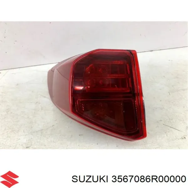 Фонарь задний левый 3567086R00000 Suzuki