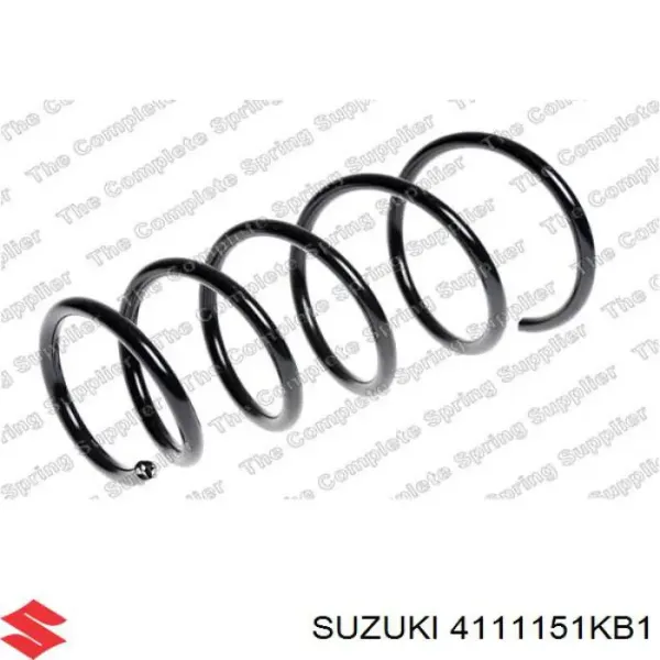 Передняя пружина 4111151KB1 Suzuki