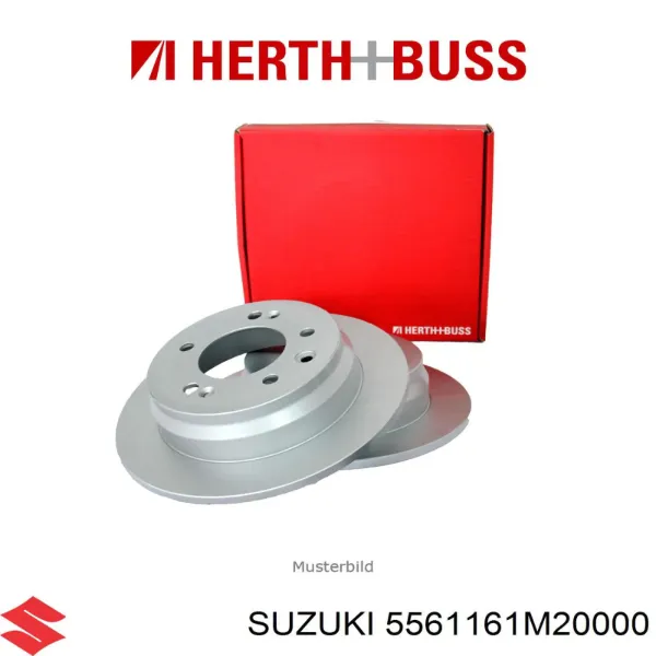 Тормозные диски 5561161M20000 Suzuki
