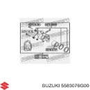 Ремкомплект заднего суппорта NISSAN 44120VB225 Ремкомплект заднего суппорта NISSAN 44120VB225