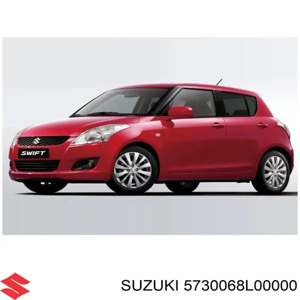 Капот 5730068L00000 Suzuki