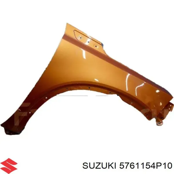 Крыло переднее правое 5761154P10 Suzuki