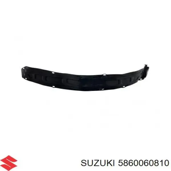 Подкрылок передний левый 7403FP1T Polcar