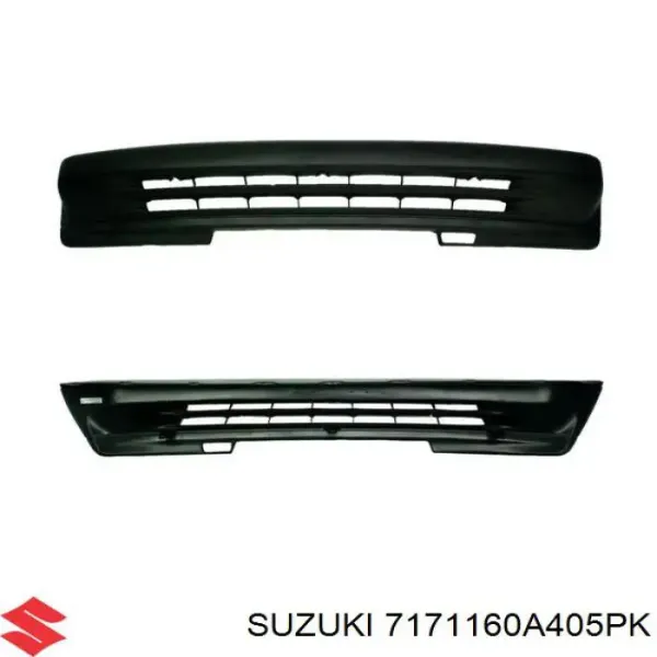  Передний бампер Suzuki Vitara 