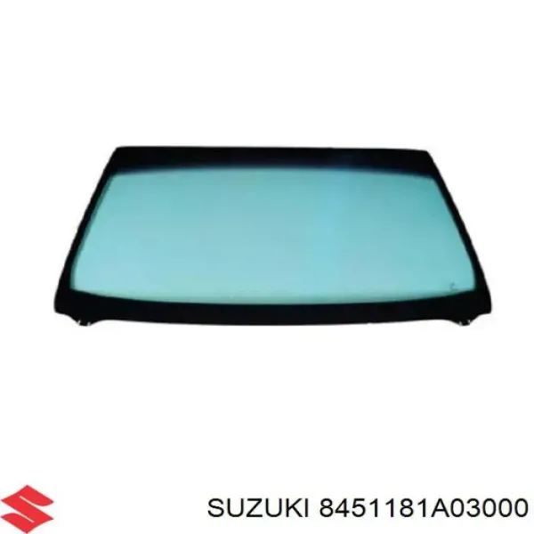 Лобовое стекло 8451181A03 Suzuki