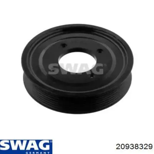 Шкив помпы 20938329 Swag