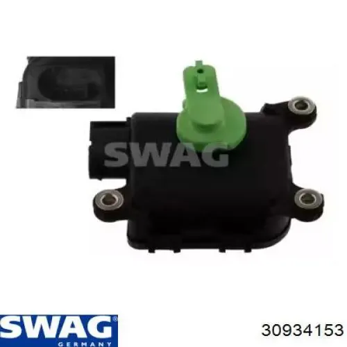 Привод заслонки печки 30934153 Swag