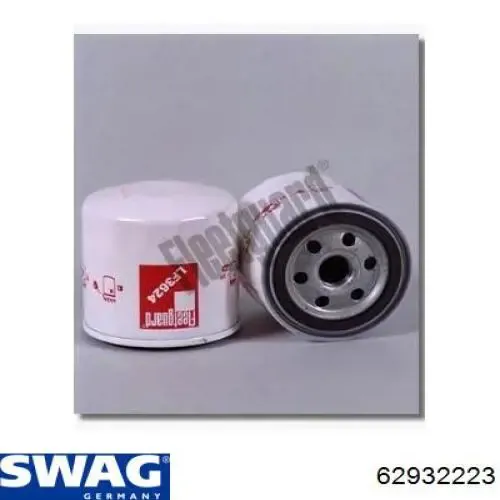 Фильтр масла Swag 62932223