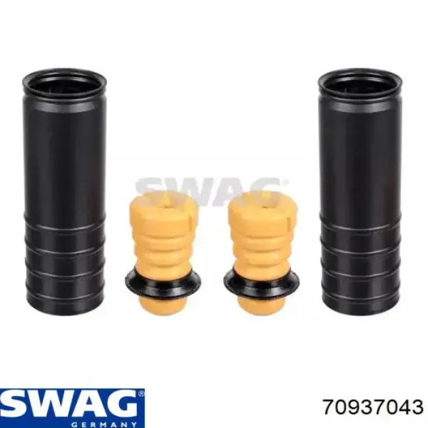 Отбойник амортизатора заднего 70937043 Swag