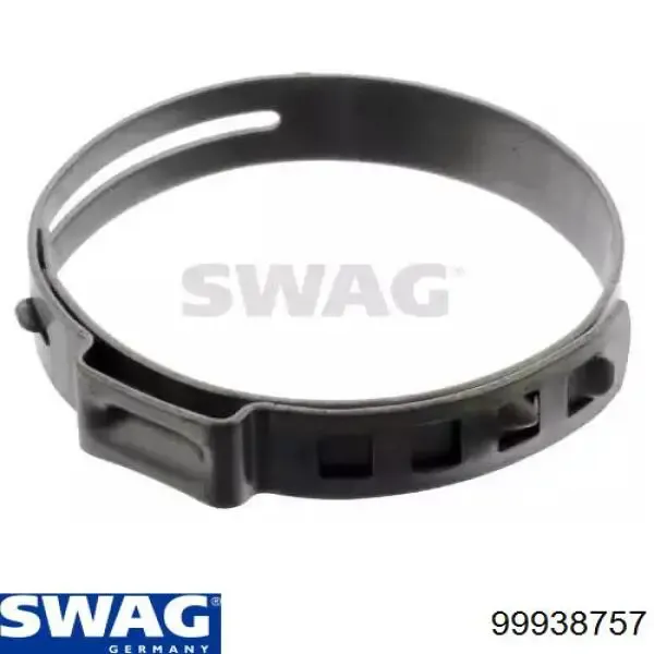 Хомут крепления рулевой рейки 99938757 Swag