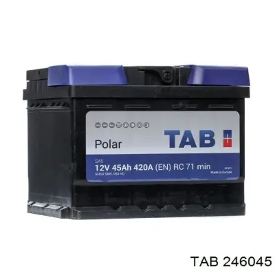 Аккумуляторная батарея ТЭБ 45 А/ч (246045)