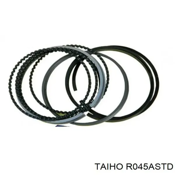 Вкладыши шатунные R045ASTD Taiho