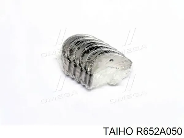 Вкладыши шатунные, 2-й ремонт R652A050 Taiho