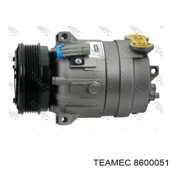 Компрессор кондиционера 8600051 Teamec