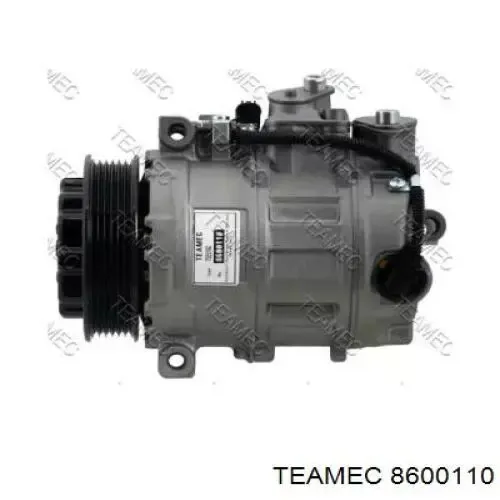 Компрессор кондиционера 8600110 Teamec