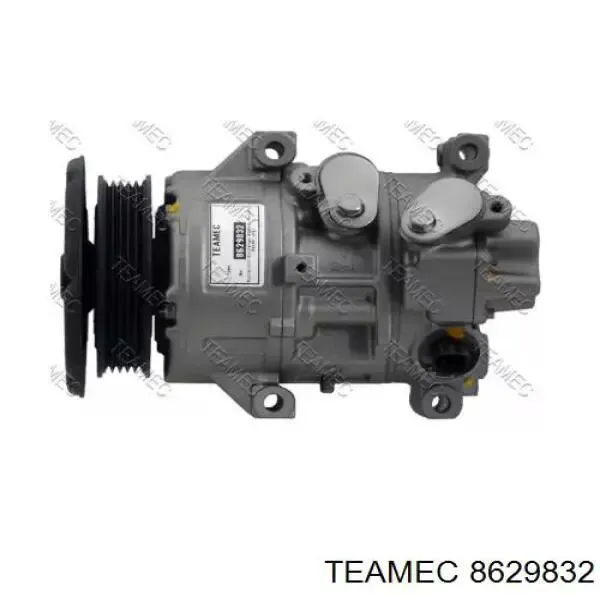 Компрессор кондиционера 8629832 Teamec