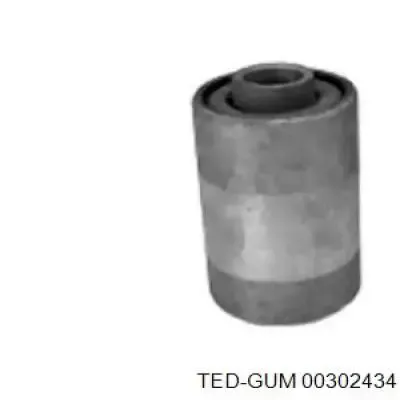 Сайлентблок задней рессоры задний 506437 Ted-gum